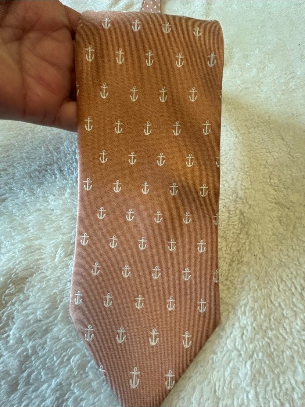 🎁3 for $30 - Classic Anchor PatternTie